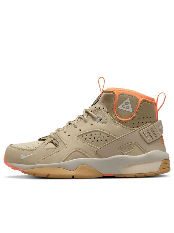 Кроссовки acg air mowabb 'limestone reflect silver' Nike — изображение 1 из 4, серебристый/хаки