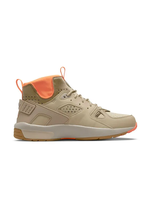 Кроссовки acg air mowabb 'limestone reflect silver' Nike — изображение 2 из 4, серебристый/хаки
