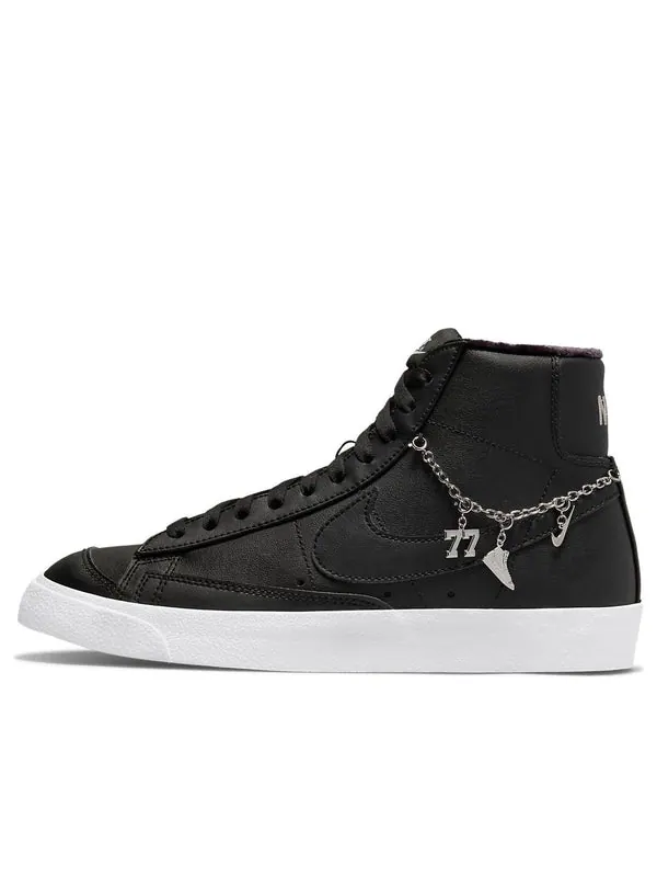 Кроссовки blazer mid lucky charms - black' Nike — изображение 1 из 4, черный
