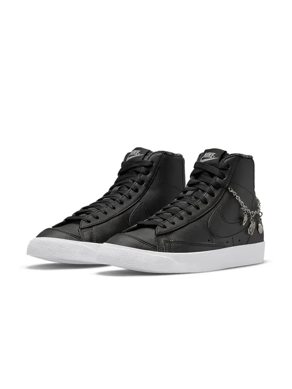 Кроссовки blazer mid lucky charms - black' Nike — изображение 3 из 4, черный