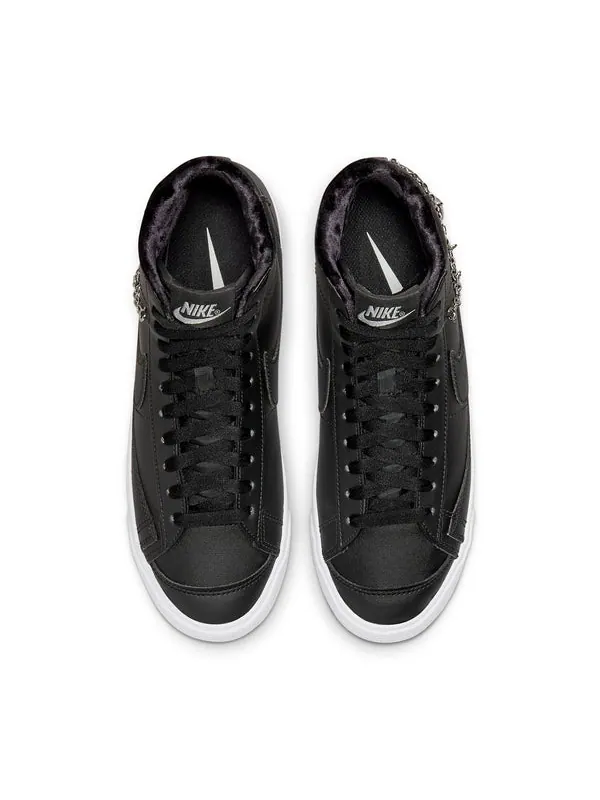Кроссовки blazer mid lucky charms - black' Nike — изображение 4 из 4, черный