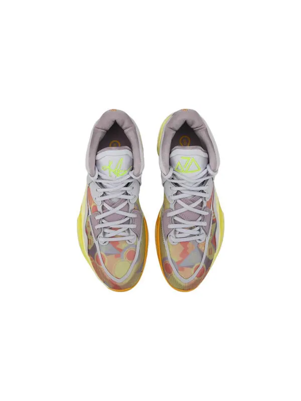 Кроссовки Nike Kyrie Infinity EP 'Pyramid' — изображение 4 из 4, серый/желтый