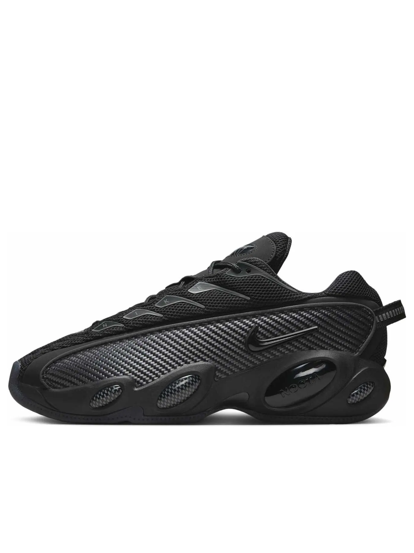Кроссовки Nike x NOCTA Glide 'Black Iron Grey' — изображение 1 из 6, черный