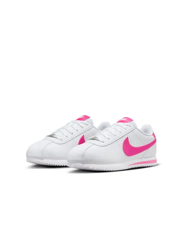 Кроссовки Кортес Nike — изображение 3 из 4, белый