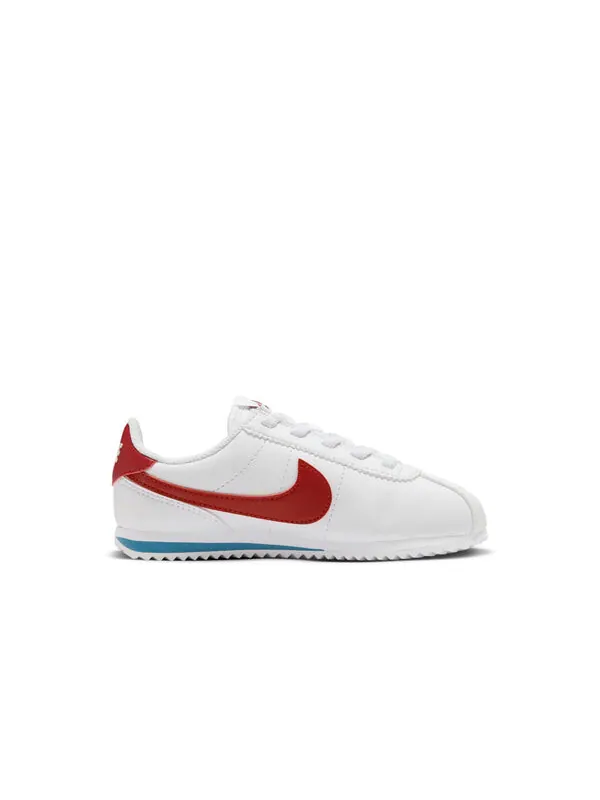 Кроссовки cortez easyon Nike — изображение 2 из 4, белый/красный/синий