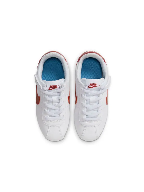 Кроссовки cortez easyon Nike — изображение 4 из 4, белый/красный/синий