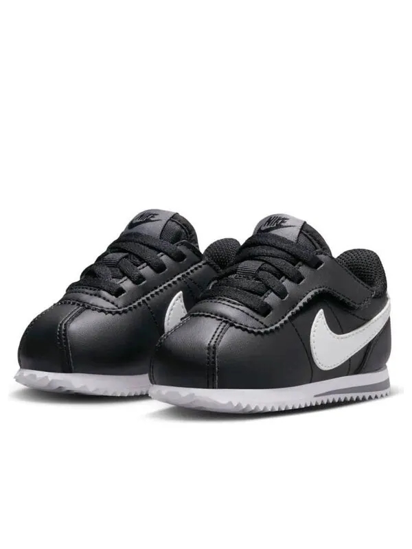 Кроссовки cortez easyon 'black white' Nike — изображение 3 из 4, черный/серый/белый