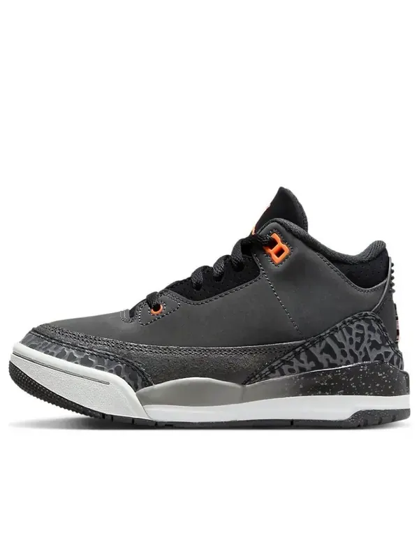 Кроссовки 3 'fear pack 2023' Air Jordan — изображение 1 из 4, оранжевый/черный