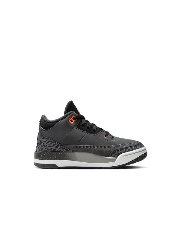 Кроссовки 3 'fear pack 2023' Air Jordan — изображение 2 из 4, оранжевый/черный