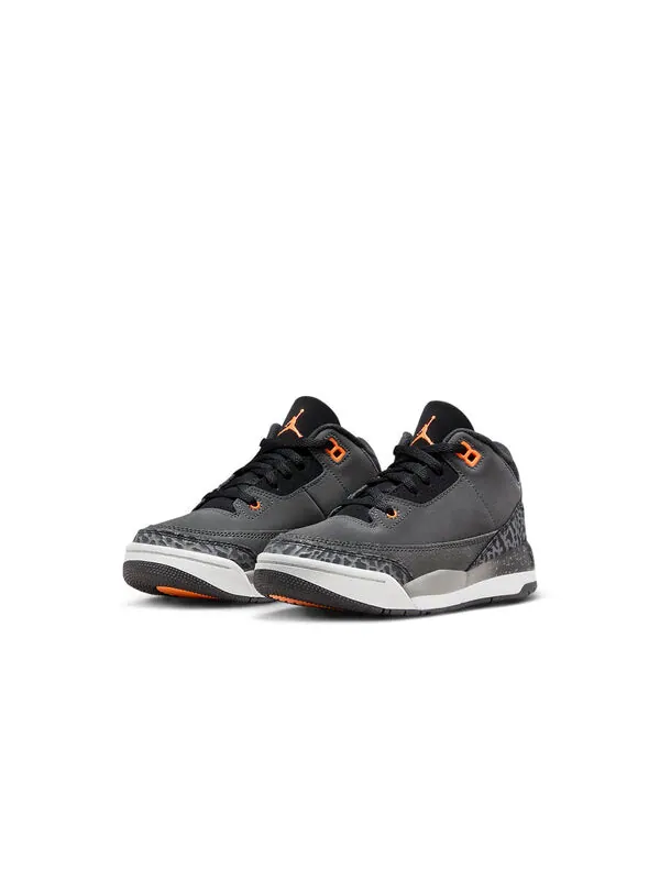 Кроссовки 3 'fear pack 2023' Air Jordan — изображение 3 из 4, оранжевый/черный