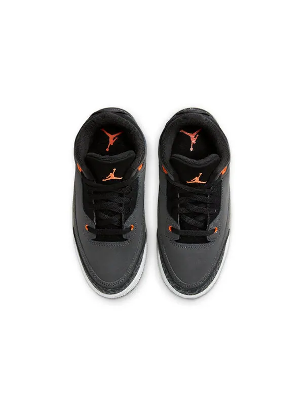 Кроссовки 3 'fear pack 2023' Air Jordan — изображение 4 из 4, оранжевый/черный