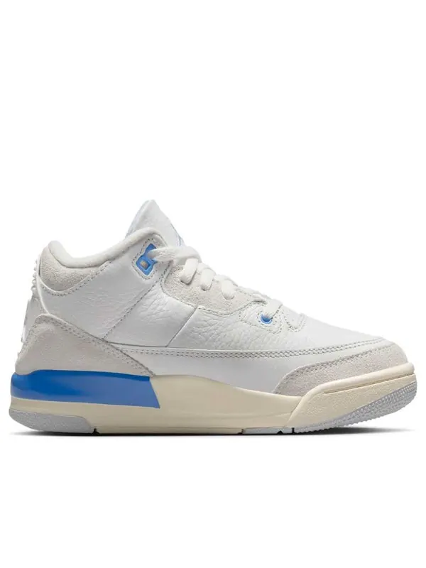Кроссовки 3 retro Air Jordan — изображение 2 из 4, бежевый