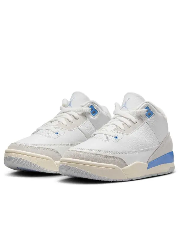 Кроссовки 3 retro Air Jordan — изображение 3 из 4, бежевый