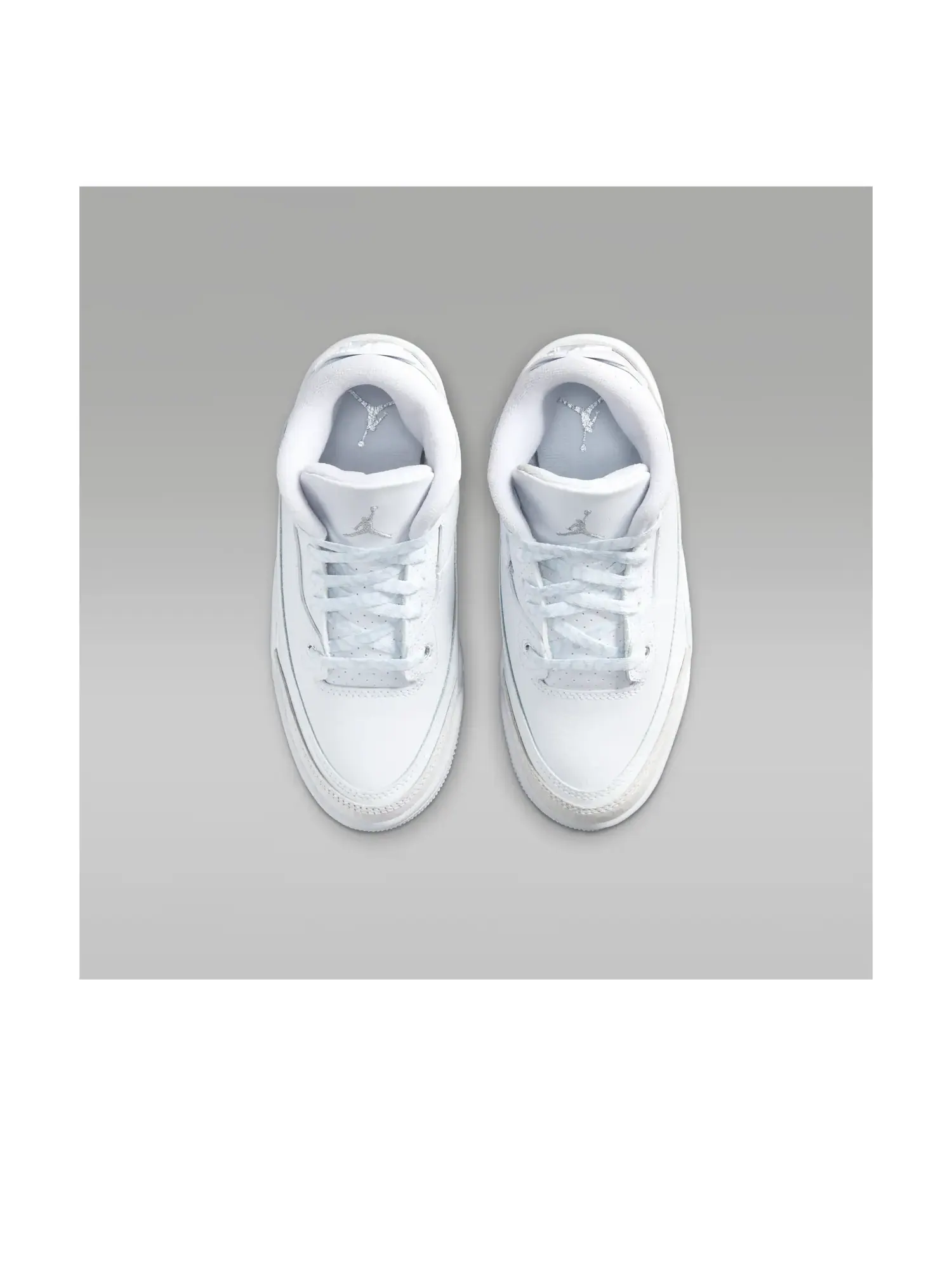 Кроссовки (PS) Air Jordan 3 Retro 'Pure Money' — изображение 2 из 6, белый