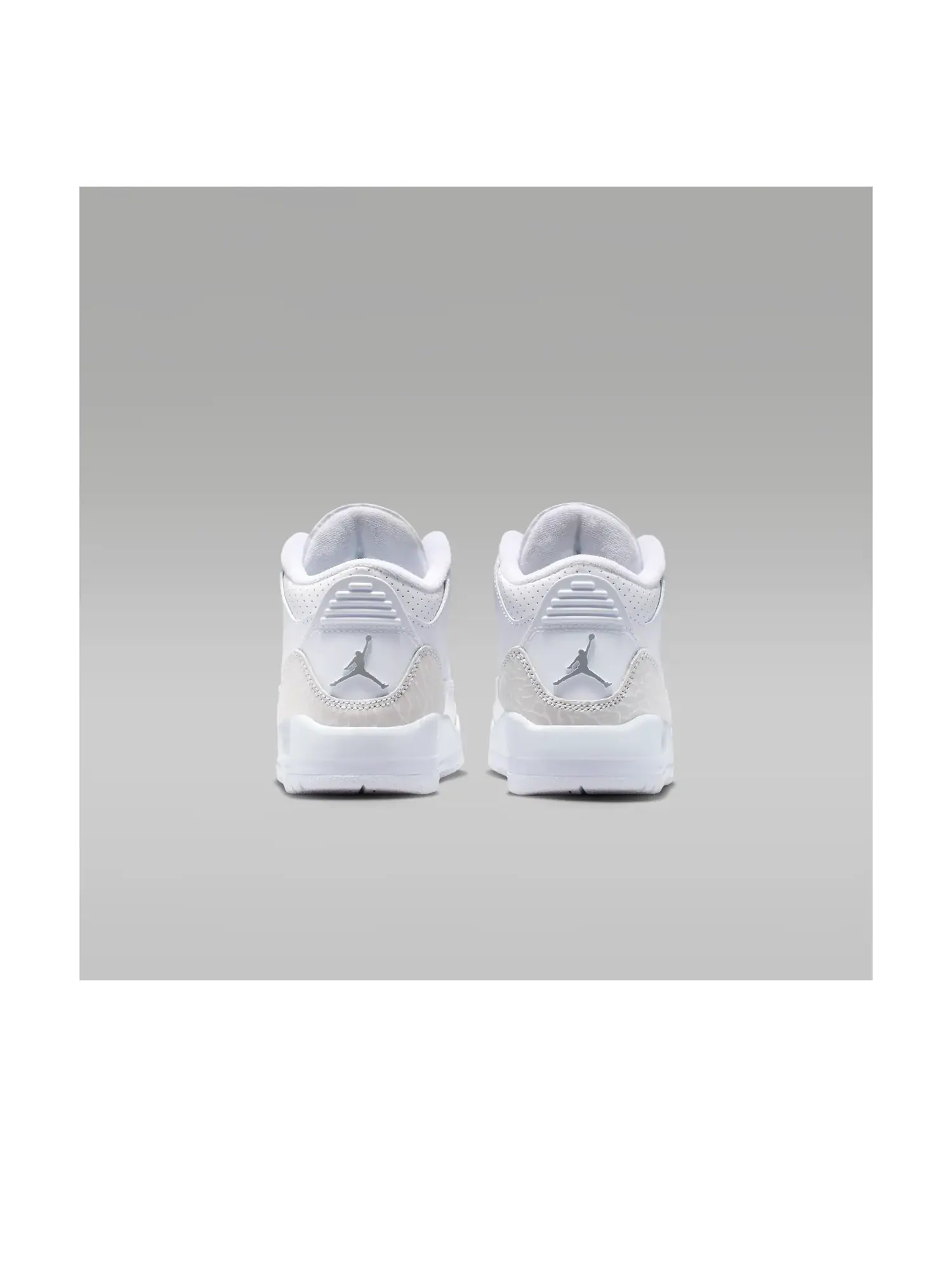 Кроссовки (PS) Air Jordan 3 Retro 'Pure Money' — изображение 4 из 6, белый