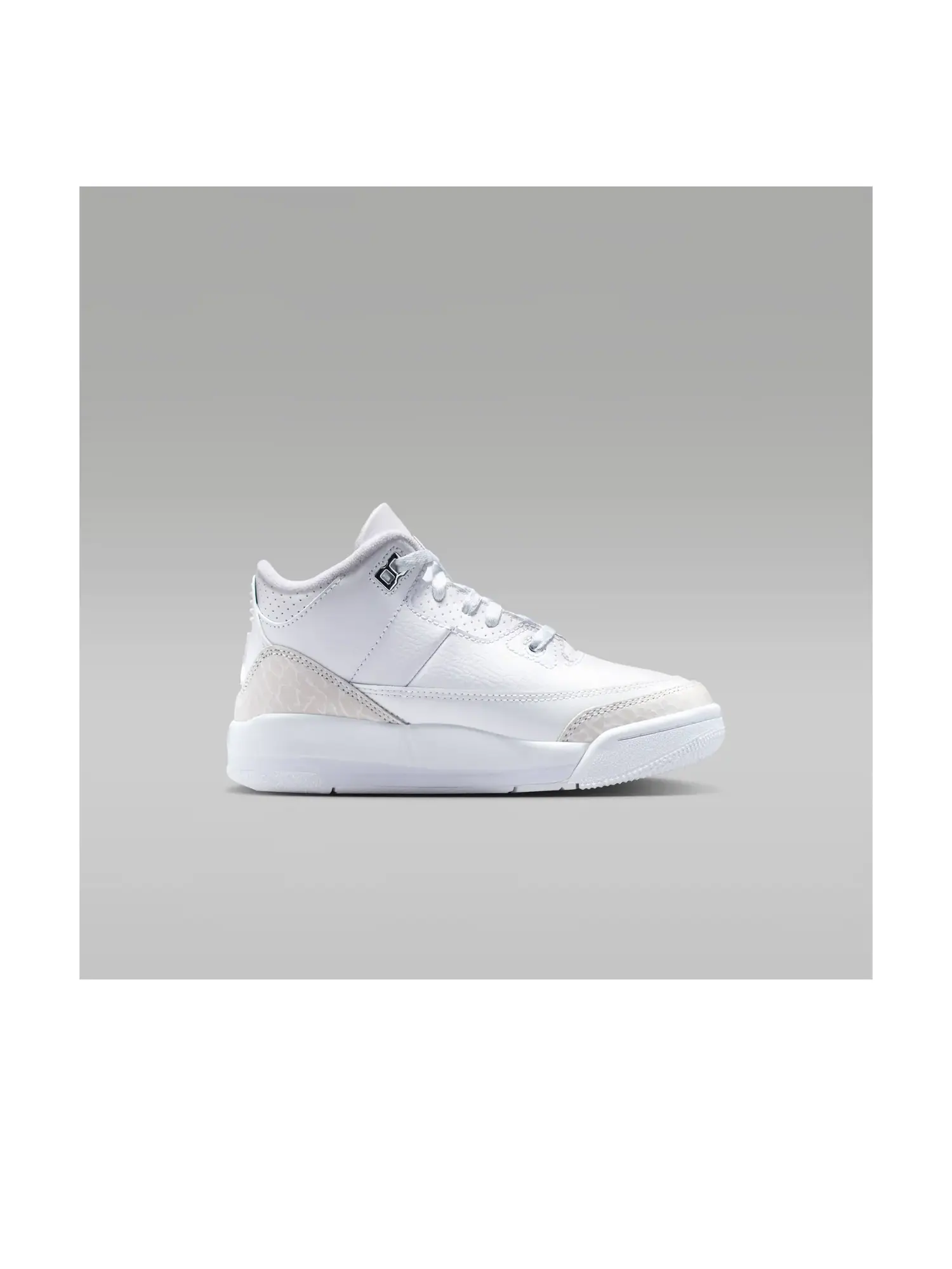 Кроссовки (PS) Air Jordan 3 Retro 'Pure Money' — изображение 6 из 6, белый