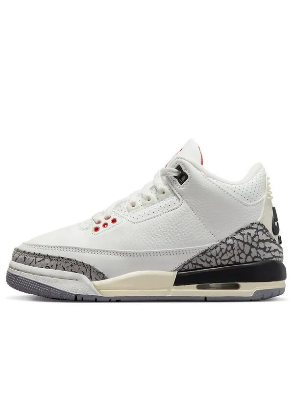 Кроссовки 3 retro 'white cement reimagined' Air Jordan — изображение 1 из 4
