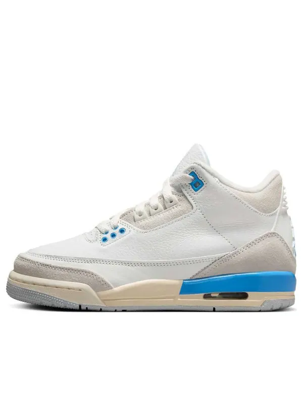 Кроссовки 3 retro Air Jordan — изображение 1 из 4, бежевый