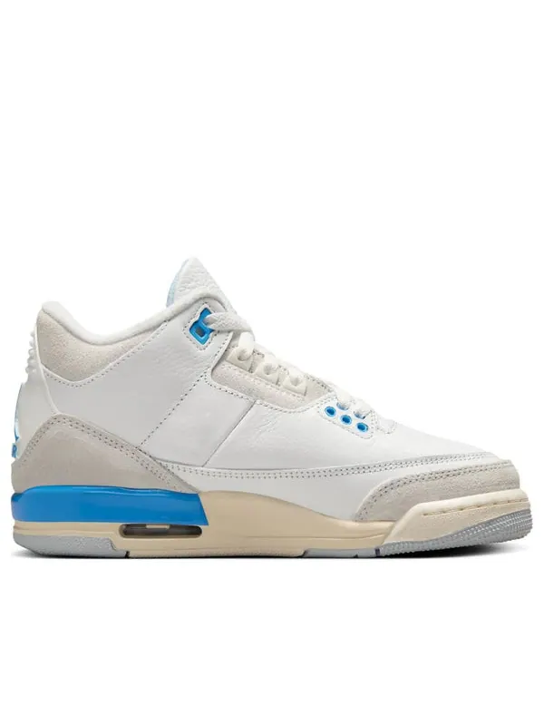 Кроссовки 3 retro Air Jordan — изображение 2 из 4, бежевый