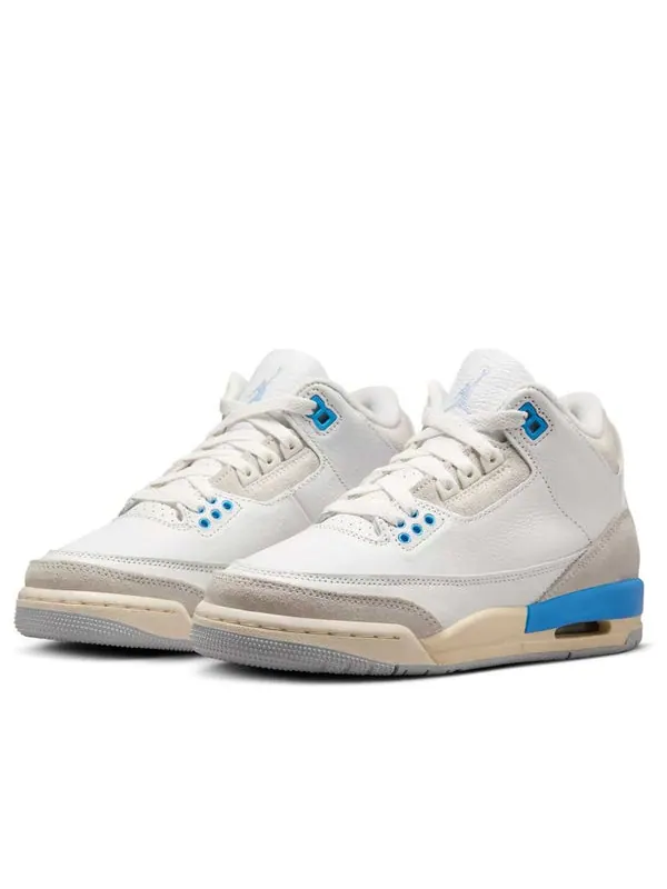Кроссовки 3 retro Air Jordan — изображение 3 из 4, бежевый