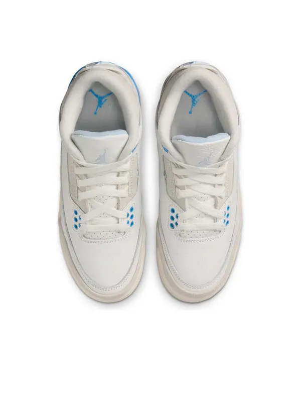 Кроссовки 3 retro Air Jordan — изображение 4 из 4, бежевый