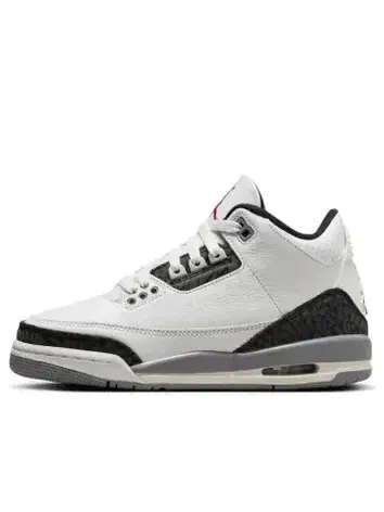 Кроссовки 3 ретро Air Jordan — изображение 1 из 1, белый/серый