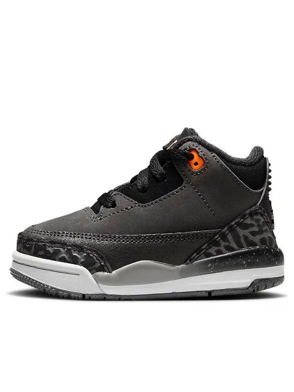 Кроссовки 3 retro 'fear pack 2023' Air Jordan — изображение 1 из 4, оранжевый/черный