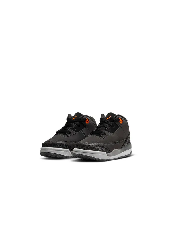 Кроссовки 3 retro 'fear pack 2023' Air Jordan — изображение 3 из 4, оранжевый/черный