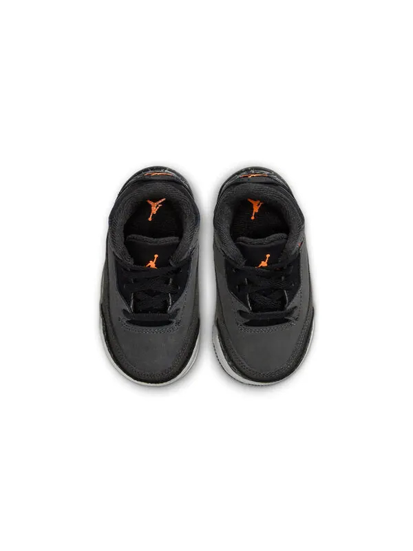 Кроссовки 3 retro 'fear pack 2023' Air Jordan — изображение 4 из 4, оранжевый/черный