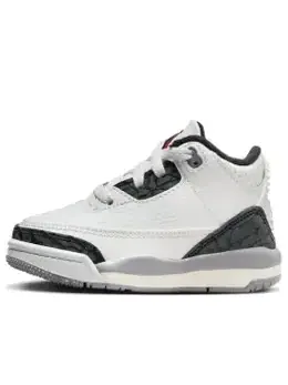 Кроссовки 3 ретро Air Jordan — изображение 1 из 1, белый/серый