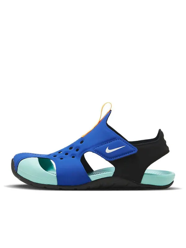 Сандалии солнцезащитные 2 Nike — изображение 1 из 4, синий/черный
