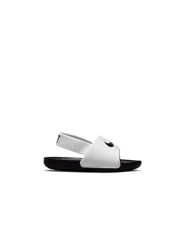 Тапочки kawa slide bt black white slippers 'black white' Nike — изображение 2 из 4, черный/белый