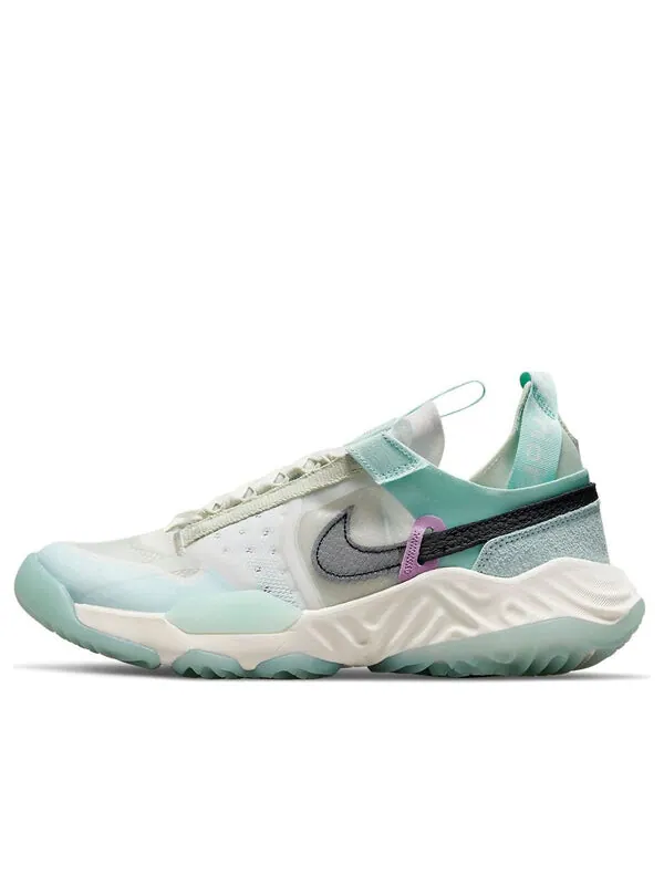 Кроссовки дельта брызнуть Air Jordan — изображение 1 из 4, серый/зеленый