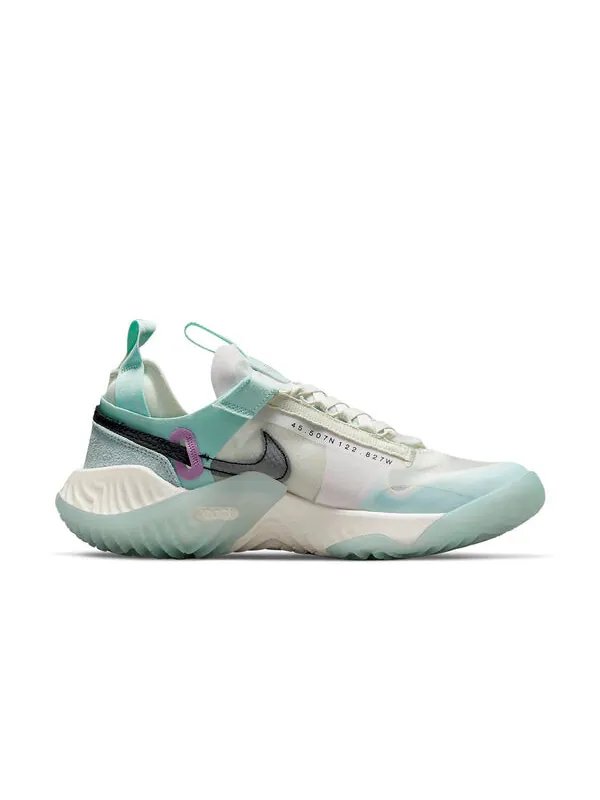 Кроссовки дельта брызнуть Air Jordan — изображение 2 из 4, серый/зеленый