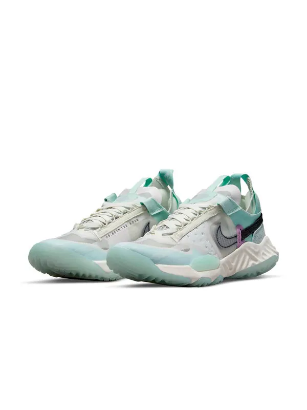 Кроссовки дельта брызнуть Air Jordan — изображение 3 из 4, серый/зеленый