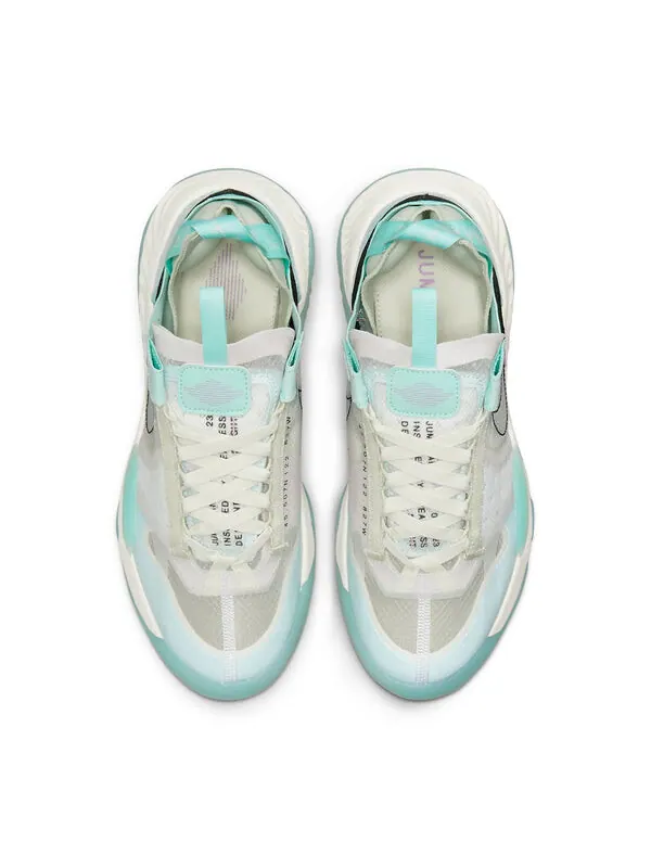 Кроссовки дельта брызнуть Air Jordan — изображение 4 из 4, серый/зеленый