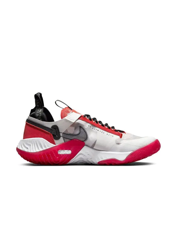 Кроссовки дельта брызнуть Air Jordan — изображение 2 из 4, красный/черный/белый