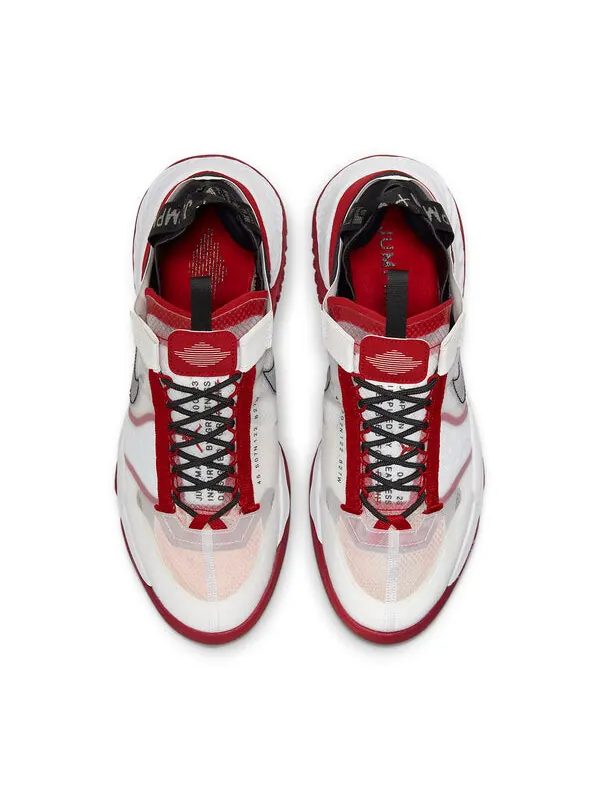 Кроссовки дельта брызнуть Air Jordan — изображение 4 из 4, красный/черный/белый