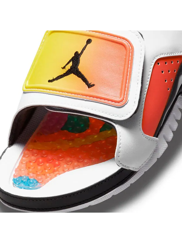 Тапочки гидро 6 ретро слайды Air Jordan — изображение 3 из 4, белый
