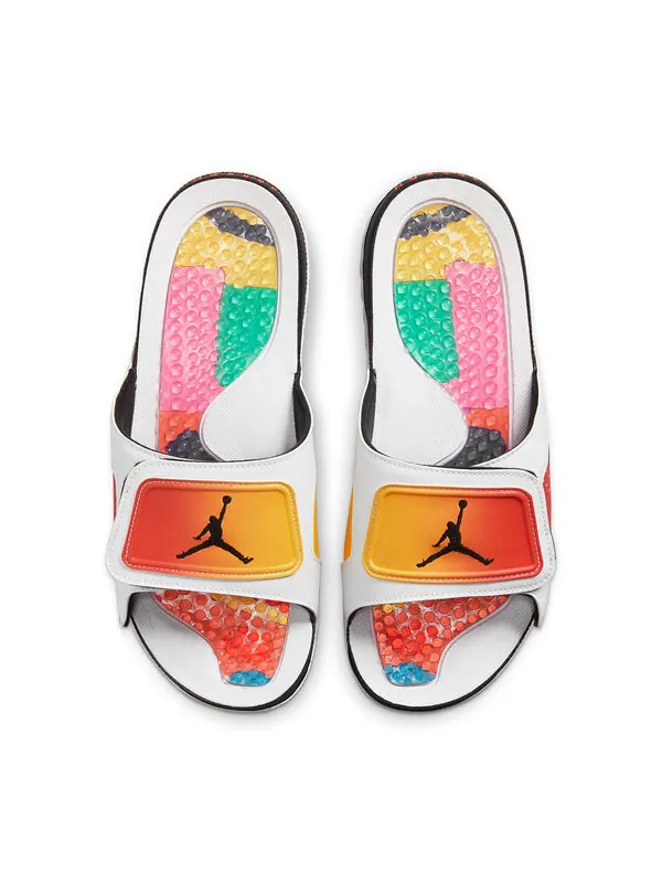 Тапочки гидро 6 ретро слайды Air Jordan — изображение 4 из 4, белый