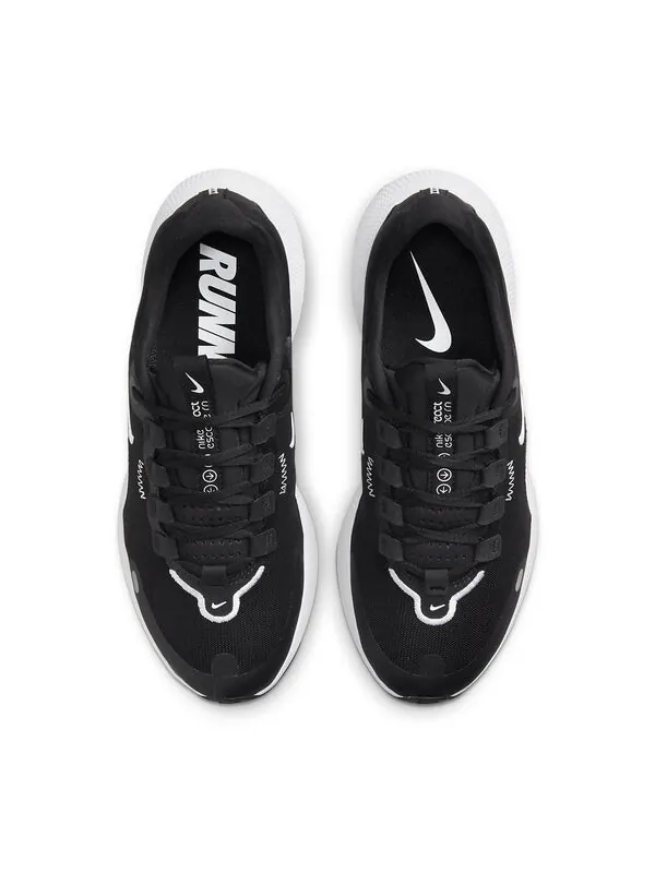 Кроссовки реагировать побег rn Nike — изображение 4 из 4, черный/белый
