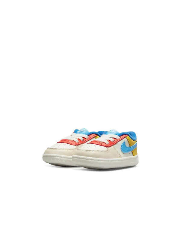 Кроссовки force 1 cb Nike — изображение 3 из 4, белый/синий