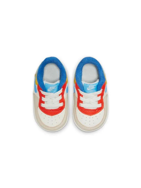 Кроссовки force 1 cb Nike — изображение 4 из 4, белый/синий