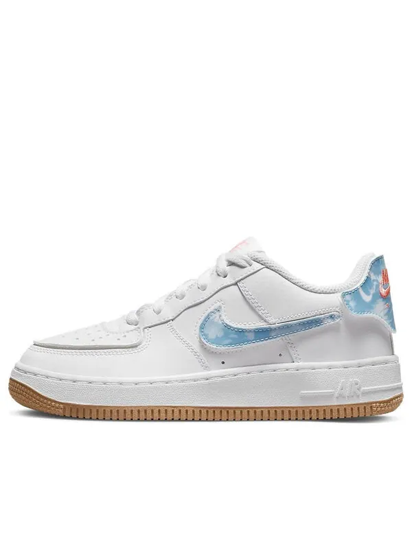 Кроссовки Air Force 1 Nike — изображение 1 из 4, белый/синий