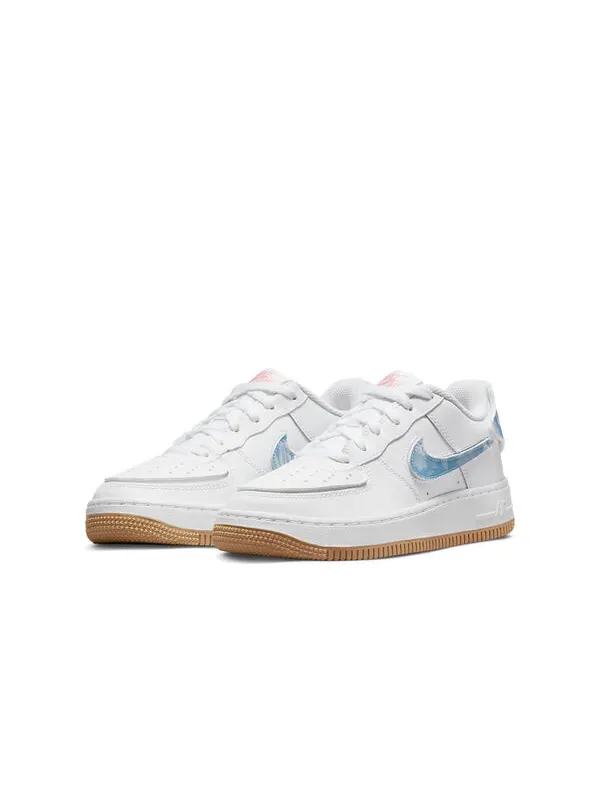 Кроссовки Air Force 1 Nike — изображение 3 из 4, белый/синий