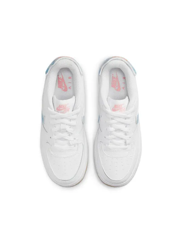 Кроссовки Air Force 1 Nike — изображение 4 из 4, белый/синий