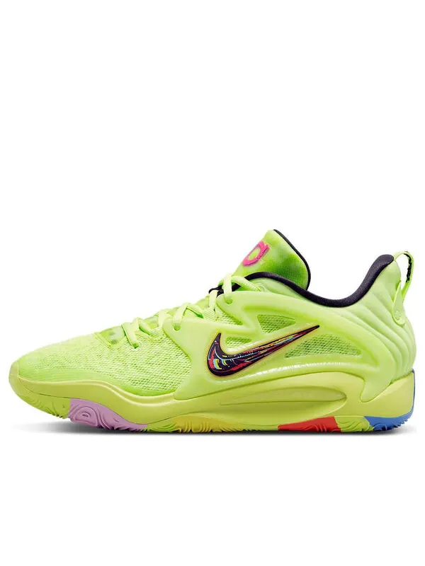Кроссовки кд 15 эп Nike — изображение 1 из 4, желтый