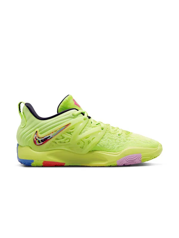 Кроссовки кд 15 эп Nike — изображение 2 из 4, желтый