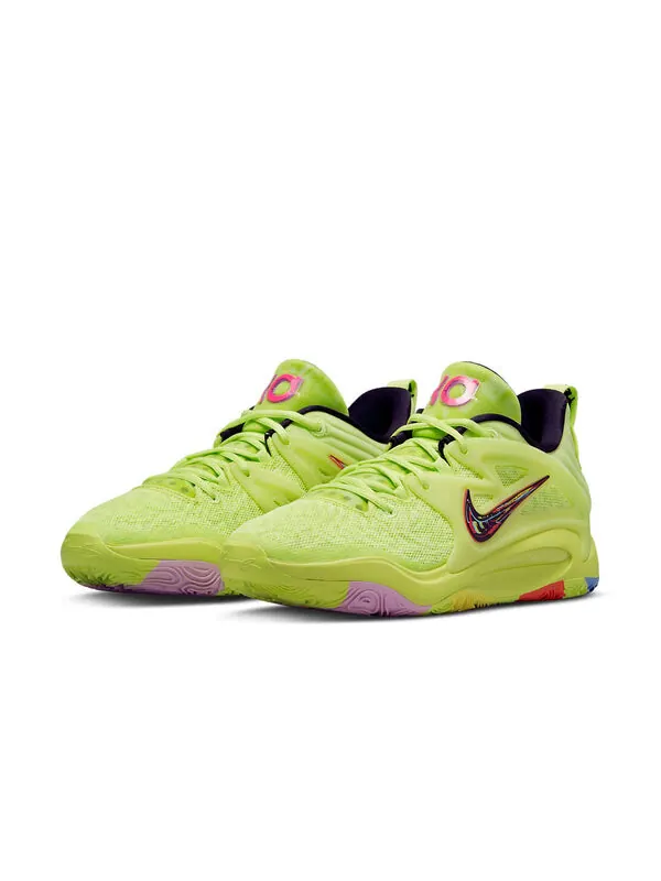 Кроссовки кд 15 эп Nike — изображение 3 из 4, желтый