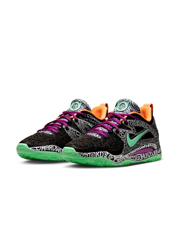 Кроссовки x тимоти гудман kd 15 ep Nike — изображение 3 из 4, фиолетовый